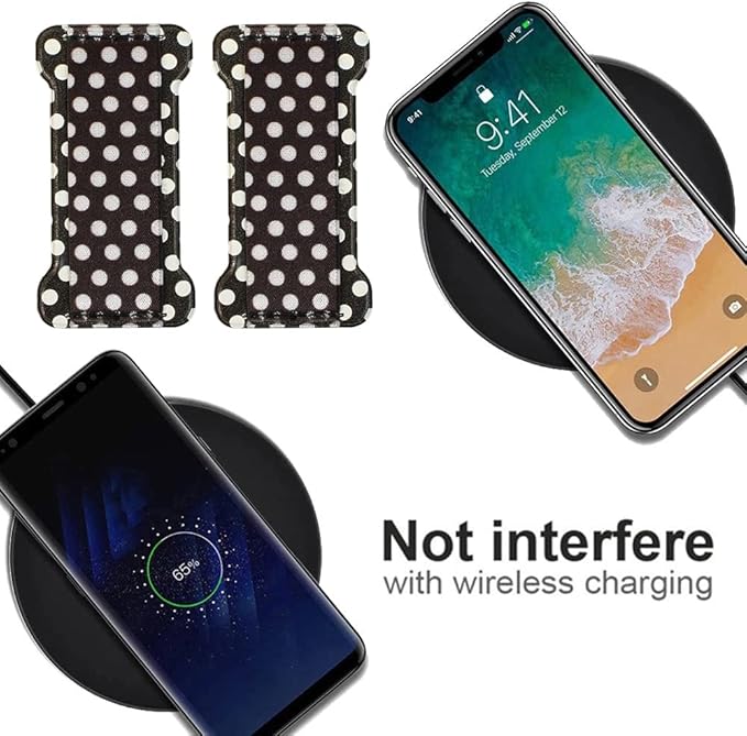 Finger Strap Phone Holder, Cell Phone Finger Grip Strap Holder - Image 3