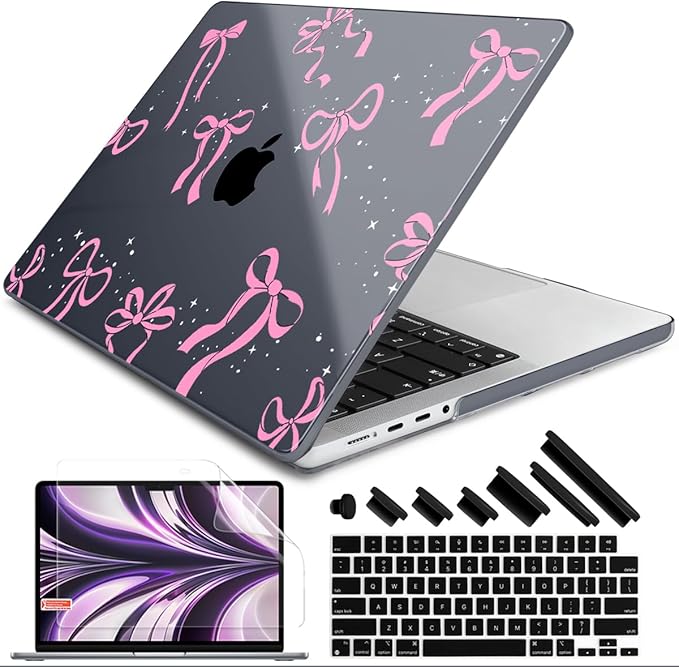 DONGKE for M4 MacBook Pro 16 Inch Case 2024 2023 2021 A3403 A3186 M3 A2991 M2 by DONGKE