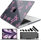 DONGKE for M4 MacBook Pro 16 Inch Case 2024 2023 2021 A3403 A3186 M3 A2991 M2 by DONGKE