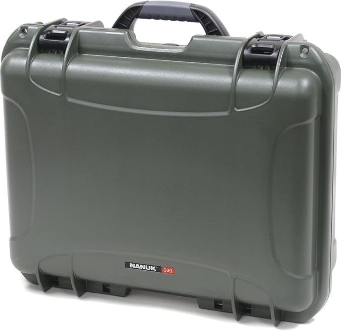 NANUK Large Series 930 Lightweight NK-7 Resin Waterproof Protective Case - Image 2