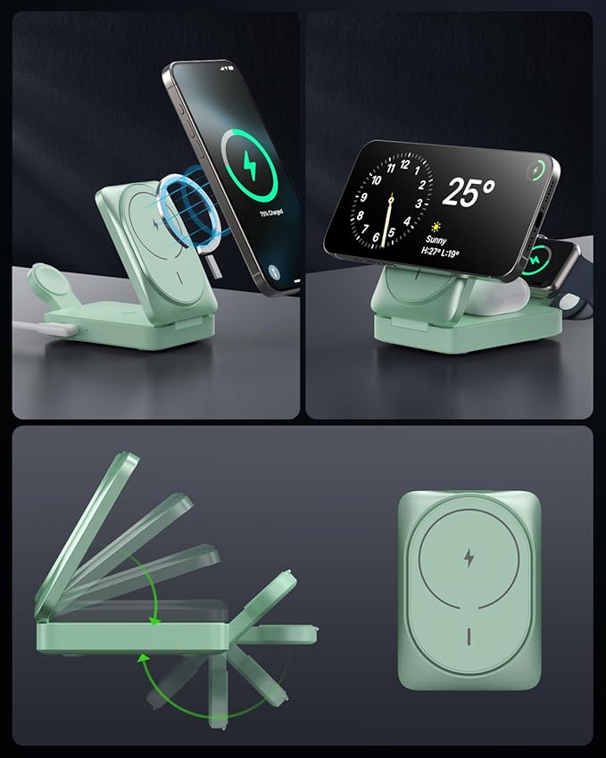 3-in-1 Wireless Charger Charging Station - Image 7