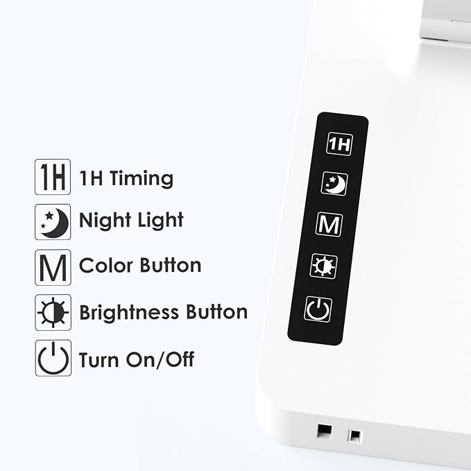 Infiway LED Desk Lamps for Home Office: Desk Lamp - Image 5