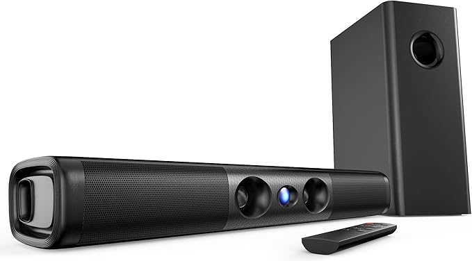 RIOWOIS Sound Bar for Smart TV, 3.1ch Soundbar by RIOWOIS
