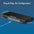 24 Port Gigabit PoE Switch - Image 5