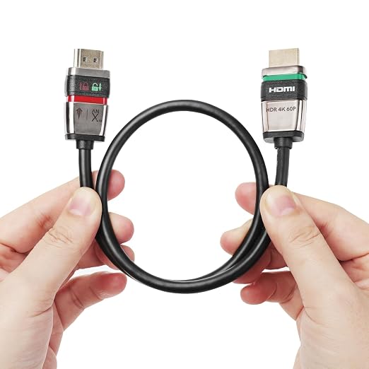 Locking HDMI 2.0 Cable - Image 6