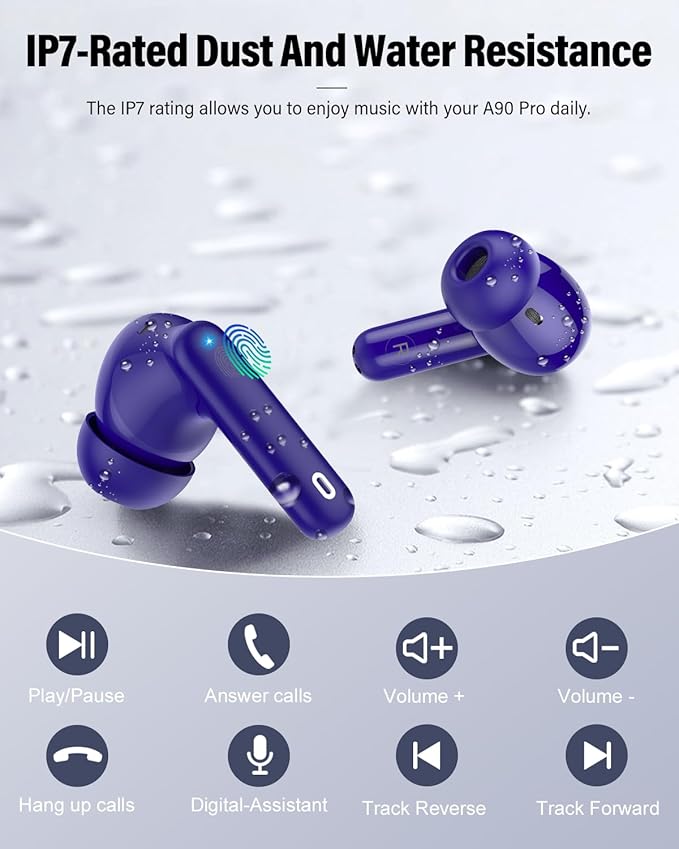 Wireless Earbuds, Ear Buds - Image 8