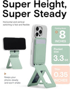 MOFT Phone Tripod Wallet for iPhone, Mulit-Angles, Lightweight Phone Stand - Image 6
