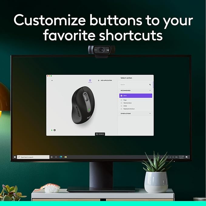 Logitech Wireless Mouse Signature M650 L Full Size - Image 8