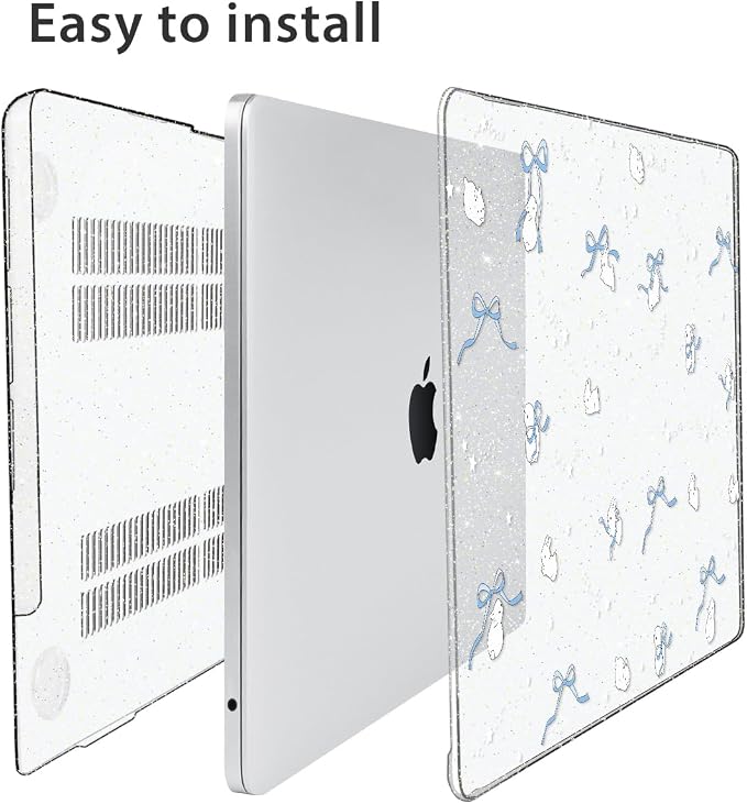 for 2025 2024 2023 2022 MacBook Air 13 inch Case M4 A3240 M3 A3113 M2 A2681 - Image 5