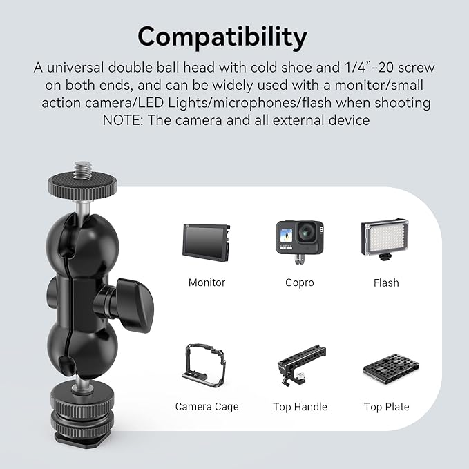 SmallRig Cool Ballhead - Image 5