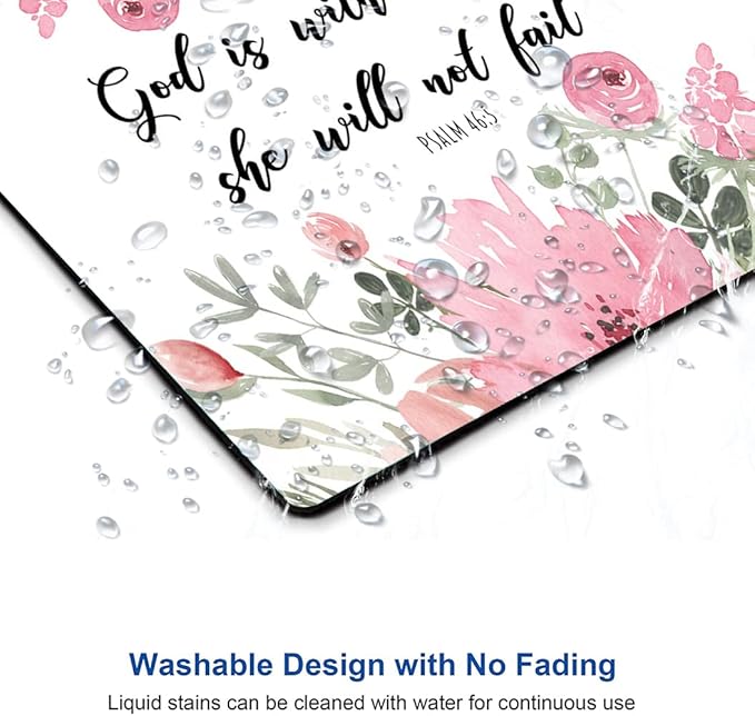Mouse Pad, Cute Inspirational Quote - Image 5