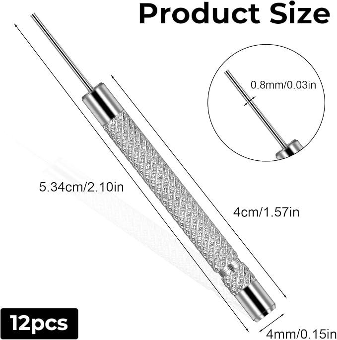 SIM Card Removal Pin, 12 Pack SIM Card Removal Tool Cards Tray Ejector Pin - Image 2
