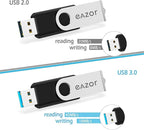 64 GB Flash Drive USB Flash Drive Thumb Drive 5 Pack 64GB USB Memory Stick USB - Image 8