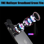 Phone Camera Lens, Clip on Cell HD Phone Fisheye Lens kit, 235° Fisheye Lens - Image 4