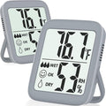 Antonki 2 Pack Room Thermometer by Antonki