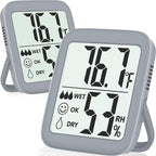 Antonki 2 Pack Room Thermometer by Antonki
