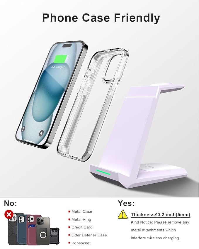 Wireless Charging Station for iPhone - Image 5