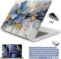 Teryeefi for MacBook Pro 14 inch Case M4 M3 M2 M1 2021-2023 Release Fits Model by Teryeefi