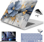 Teryeefi for MacBook Pro 14 inch Case M4 M3 M2 M1 2021-2023 Release Fits Model by Teryeefi