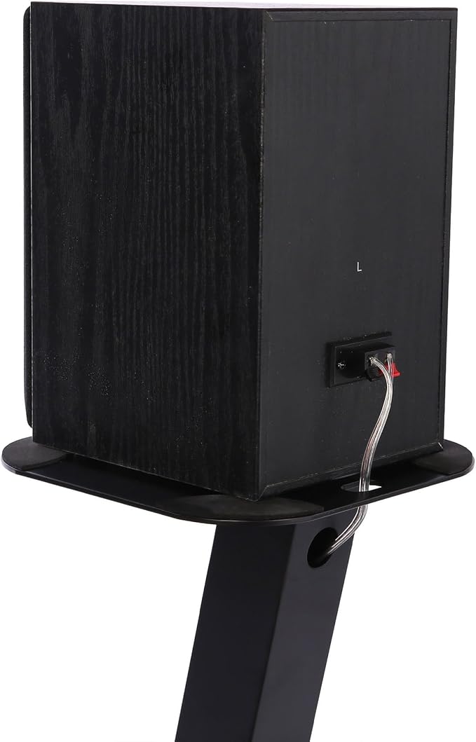 EXIMUS One Pair Fixed Height Universal Speaker Floor Stands - Image 9