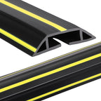 Pangda 20 FT Floor Cable Cover Heavy Duty Cord Cover Protector Power Cable by Pangda