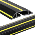 Pangda 10 FT Floor Cable Cover Heavy Duty Cord Cover Protector Power Cable by Pangda