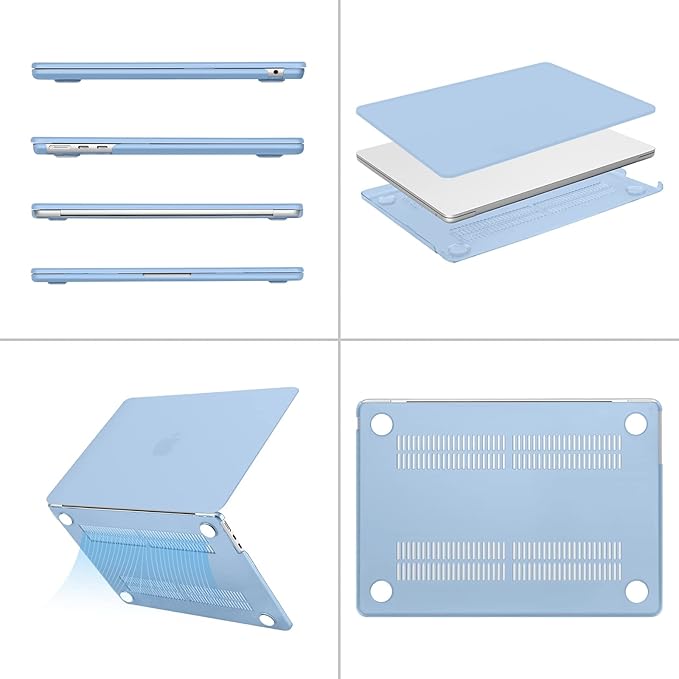 MOSISO Compatible with MacBook Air 13 inch Case 2025 2024 2023 2022 M4 A3240 M3 - Image 5