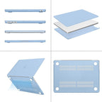 MOSISO Compatible with MacBook Air 13 inch Case 2025 2024 2023 2022 M4 A3240 M3 - Image 5