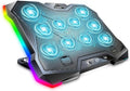 G-STORY Gaming Laptop Cooling Pad, RGB Lights Laptop Cooler by G-STORY