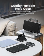 ProtoArc Foldable Keyboard and Mouse, XKM01 True Full-Size Folding Bluetooth - Image 3