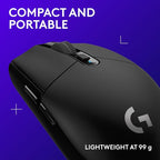 Logitech G305 LIGHTSPEED Wireless Gaming Mouse, Hero 12K Sensor, 000 DPI - Image 7
