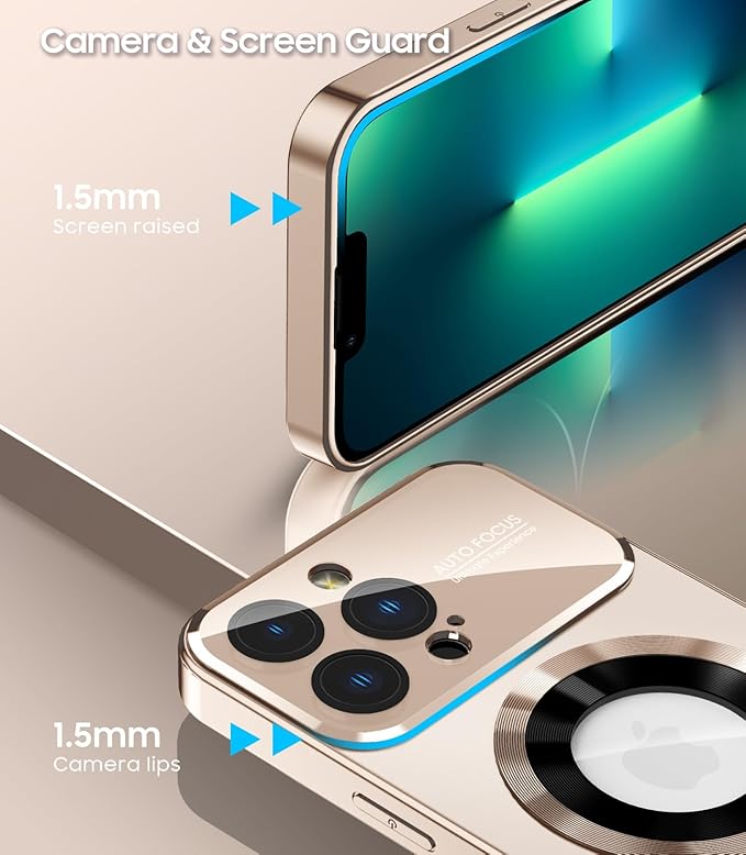 Magnetic for iPhone 13 Pro Max Case, Compatible - Image 3