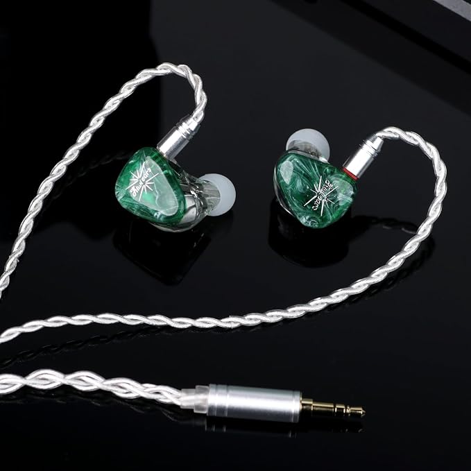 Kiwi Ears Orchestra Lite in Ear Monitor, Custom 8BA HiFi Earphone, Studio - Image 6