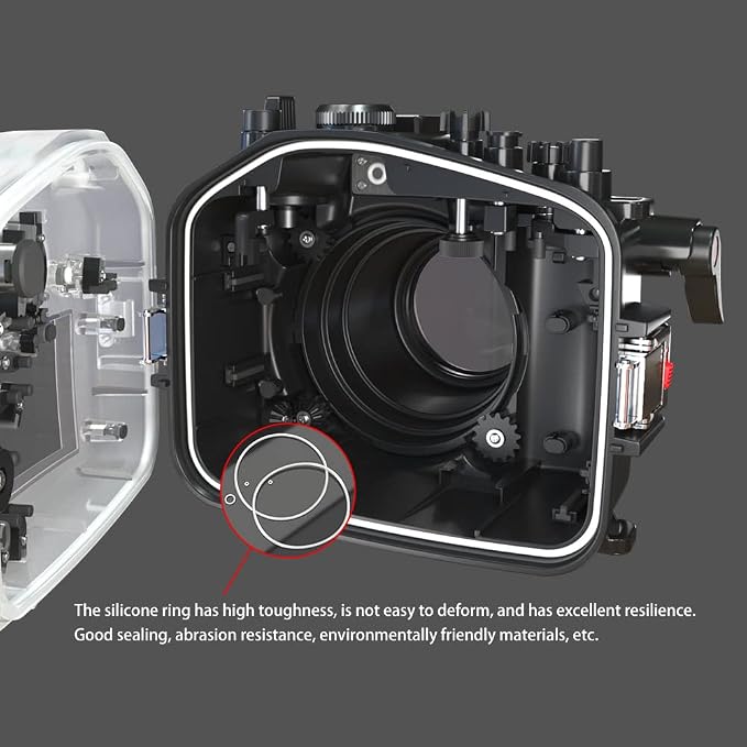 Sea frogs Underwater Camera Case Compatible - Image 2