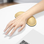 Dapesuom Mouse Wrist Rest, Ergonomic Memory Foam Mouse Wrist - Image 7