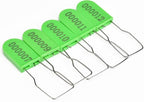 100PCS Plastic Padlock Security Seals Metal Wire Padlocks Electric Meter - Image 5