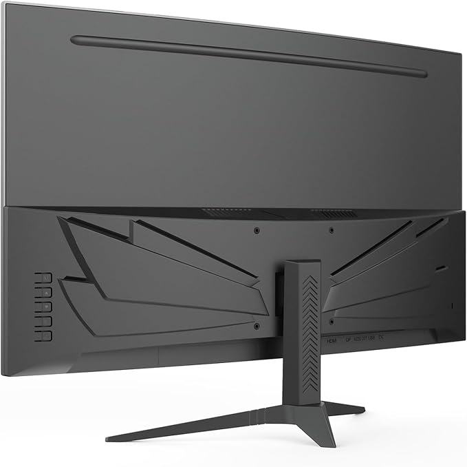 CRUA 27" Curved Gaming Monitor, 2k QHD VA Screen, 165Hz/180Hz Computer Moniter - Image 3