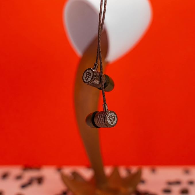 LUDOS Ultra Wired Earbuds in-Ear Headphones, 5 Years Warranty, Earphones - Image 4