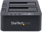 StarTech.com Dual-Bay USB 3.0 to SATA and IDE Hard Drive Docking Station - Image 2
