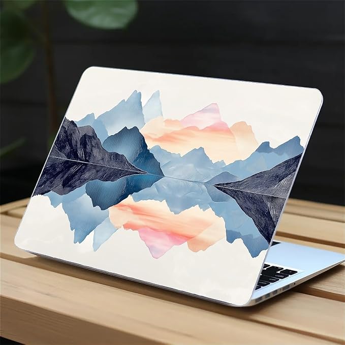 Compatible with MacBook Air 13.3 13.6 Inch Case 2022 2021 2020 2019 Plastic - Image 6