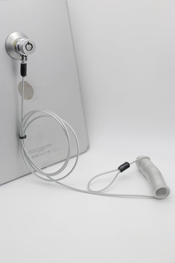 10-Foot Retractable Anti-Theft Steel Cable Lock - Image 6