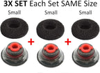 3X Ultra Comfort Eartips Ear Buds Replacement Earphone Ear Tips Kits Earpads - Image 8