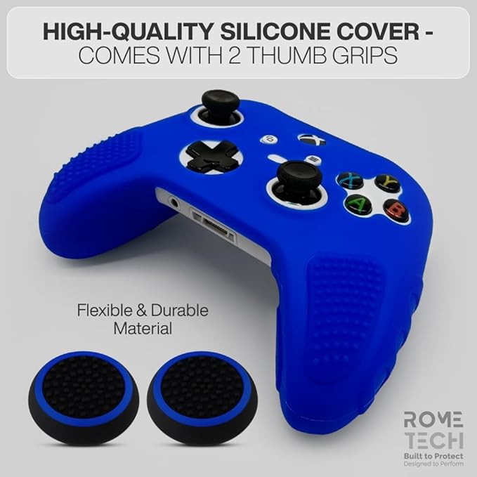 for Xbox Controller Series X/S Silicone Protective Cover, Soft Skin Xbox - Image 2