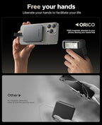 ORICO 1TB Magnetic Portable SSD, Aluminum Alloy, 4K 120 fps ProRes HDR Record - Image 7