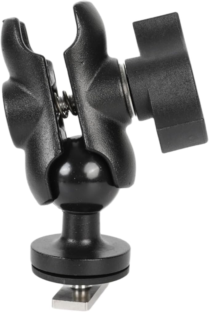1" Track Ball with T-Bolt Attachment & Short Double Socket Arm, Aluminum Alloy by Unknown