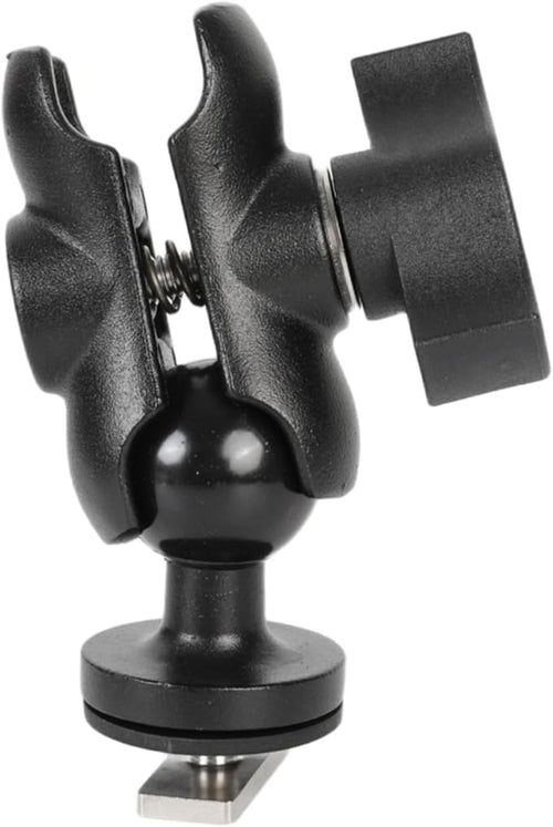 1" Track Ball with T-Bolt Attachment & Short Double Socket Arm, Aluminum Alloy by Unknown