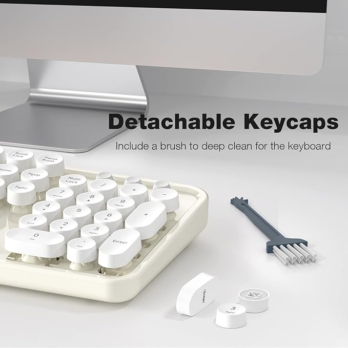 KNOWSQT Wireless Keyboard and Mouse Combo - Image 5