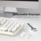 KNOWSQT Wireless Keyboard and Mouse Combo - Image 5