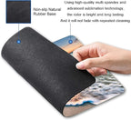 Beach Sunset Washable Square Waterproof Cute Gaming Office Laptop Mousepad - Image 2