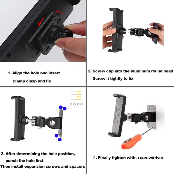 Dual Pull Tablet Wall Mount, Suitable - Image 7
